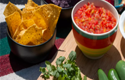 Chickpea and Red Pepper Salsa Recipe